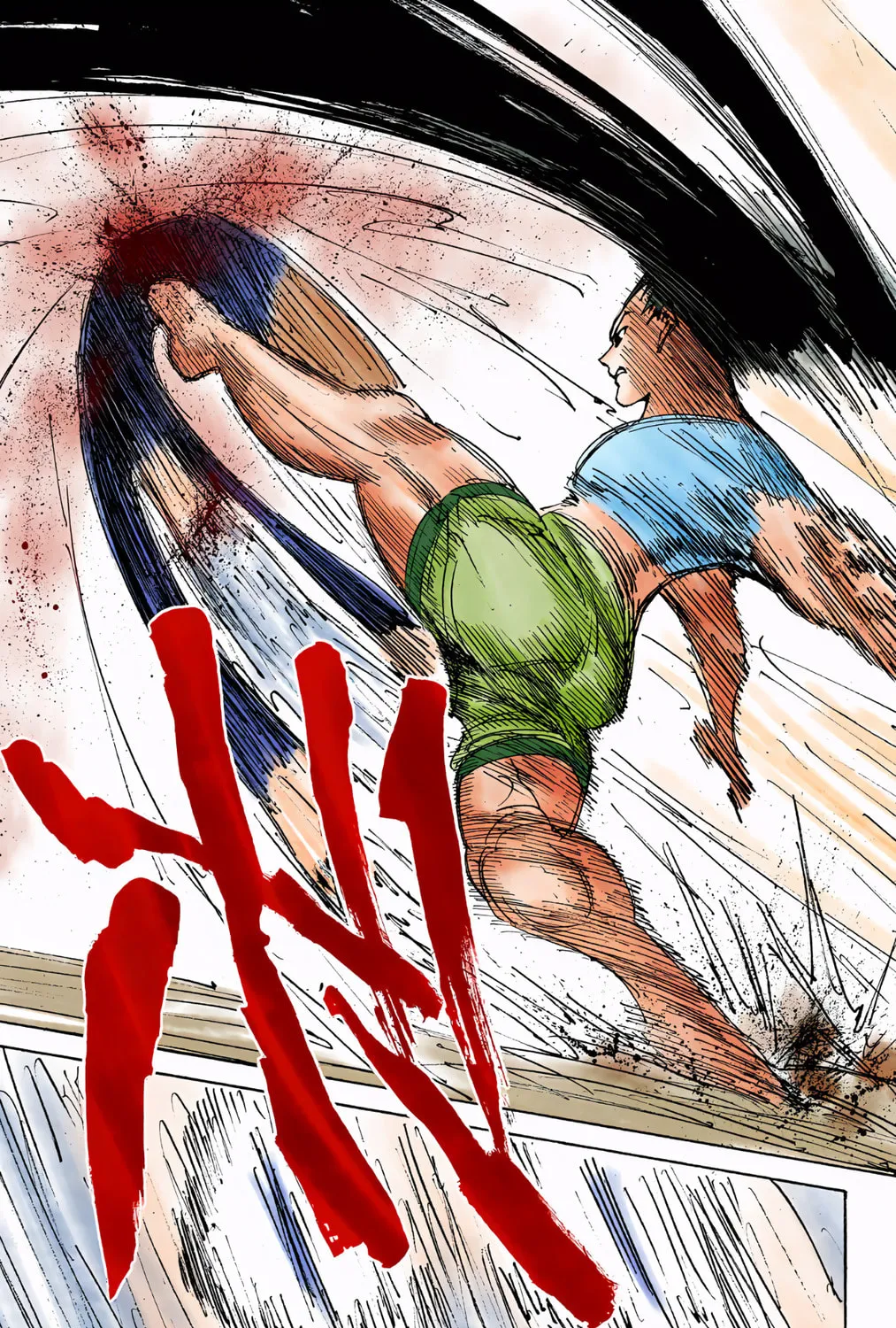 Hunter x Hunter Colored Manga