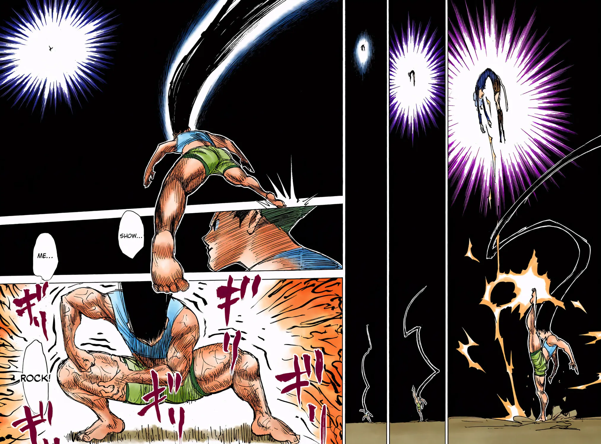 Hunter x Hunter Colored Manga