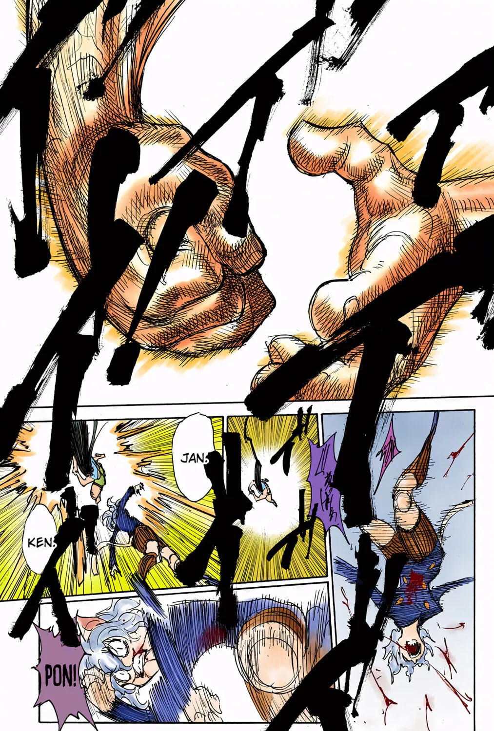 Hunter x Hunter Colored Manga