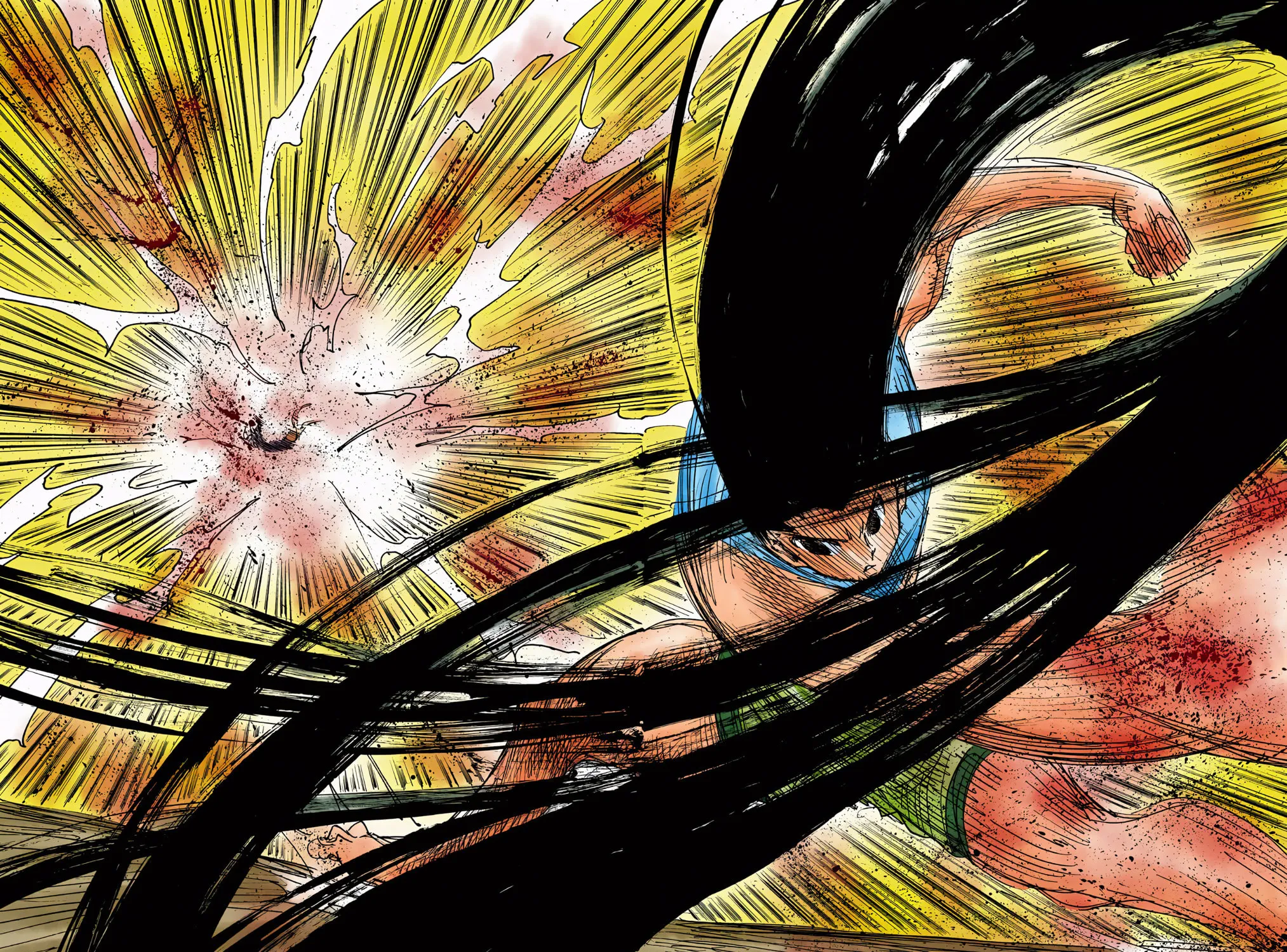 Hunter x Hunter Colored Manga