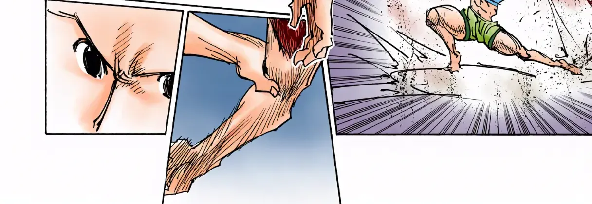 Hunter x Hunter Colored Manga