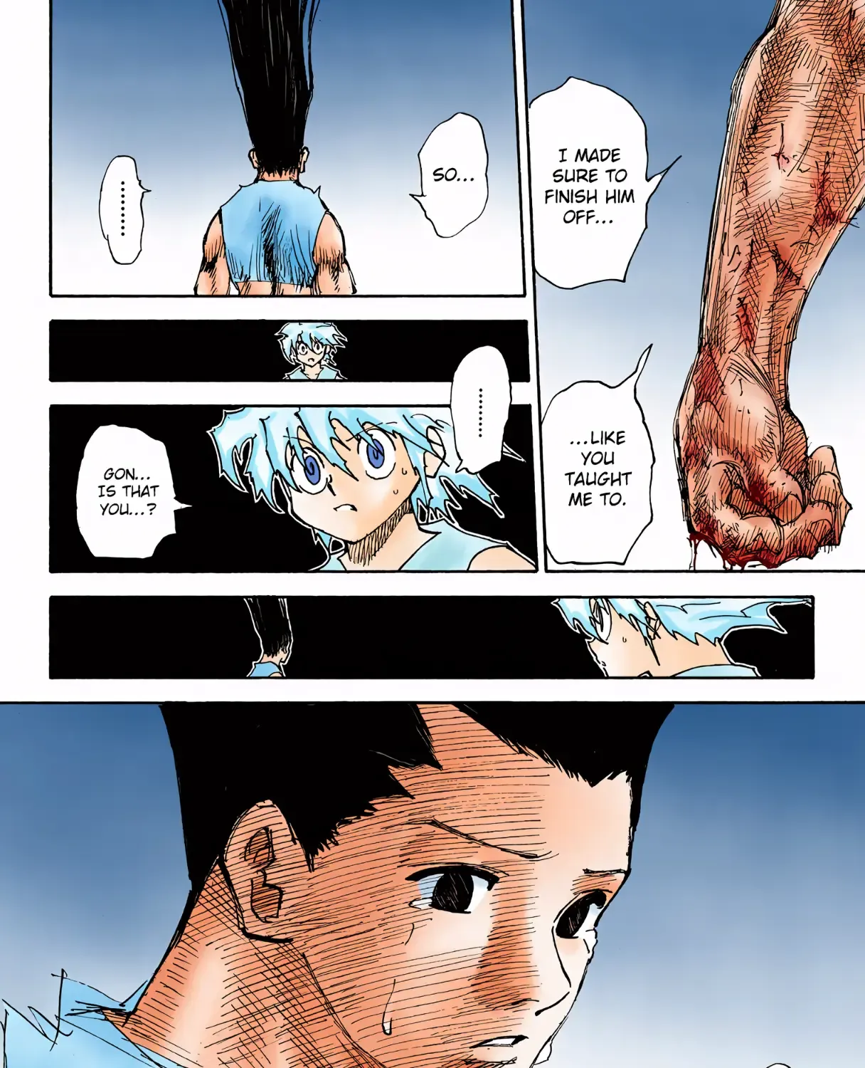 Hunter x Hunter Colored Manga