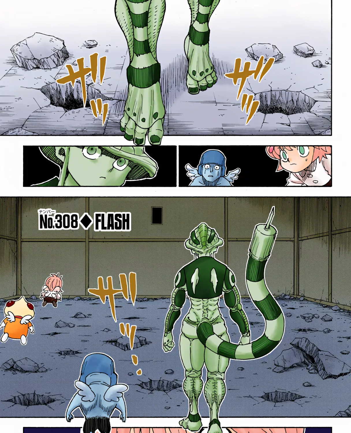 Hunter x Hunter Colored Manga