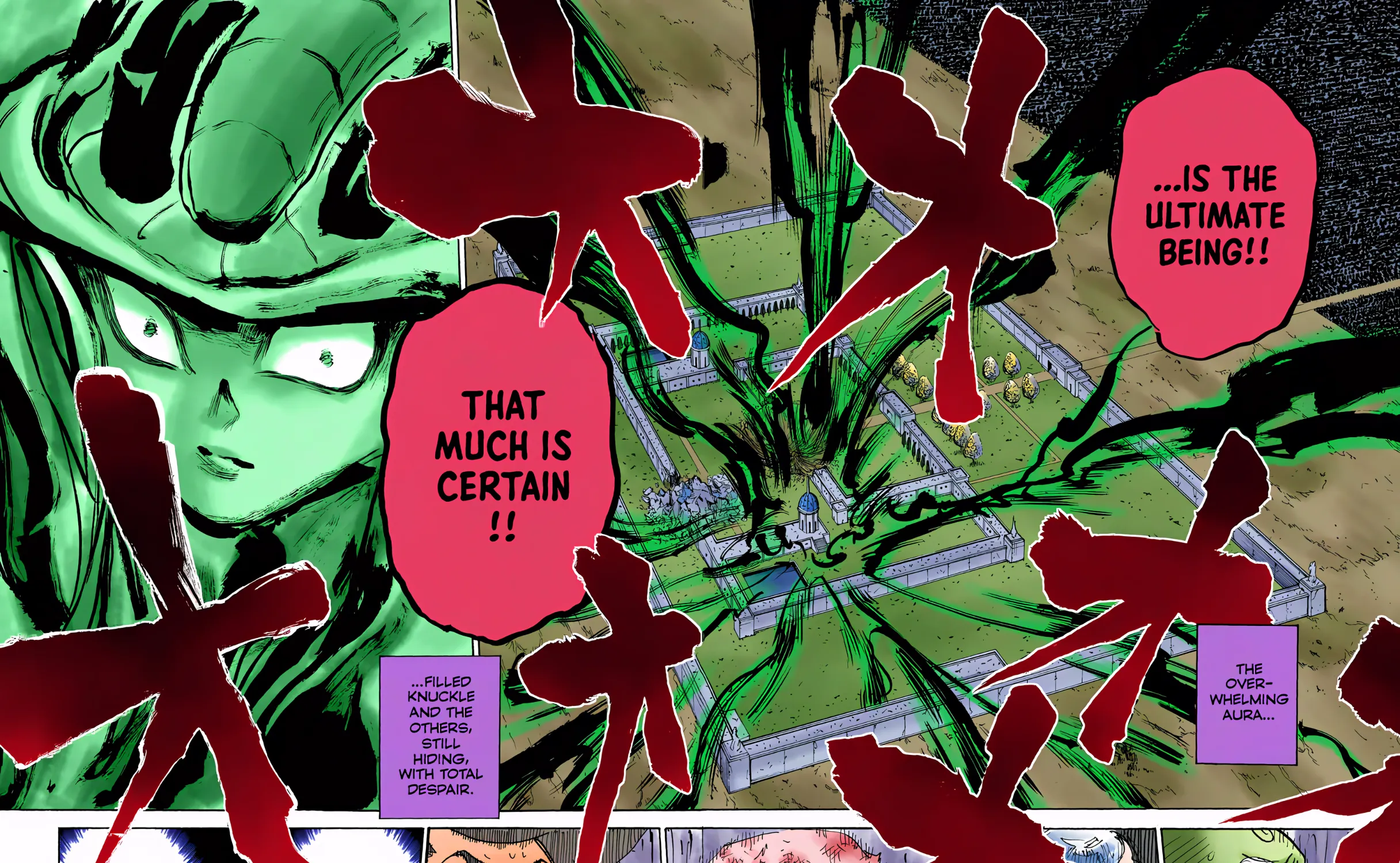 Hunter x Hunter Colored Manga
