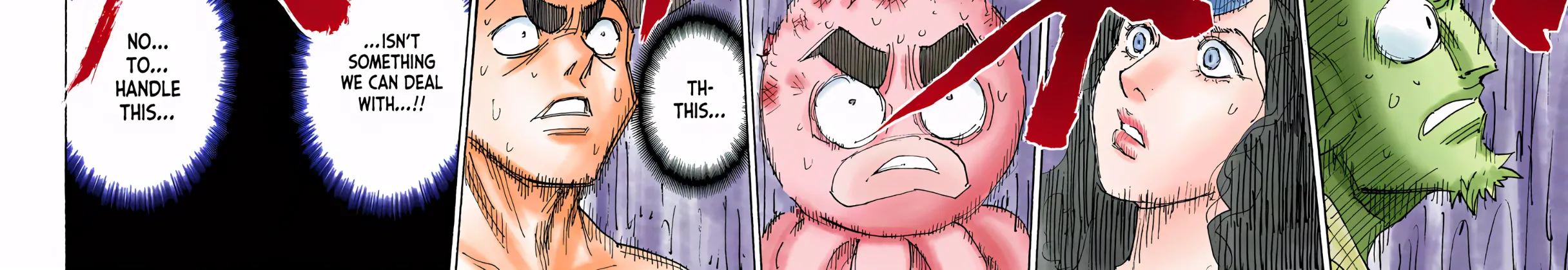 Hunter x Hunter Colored Manga