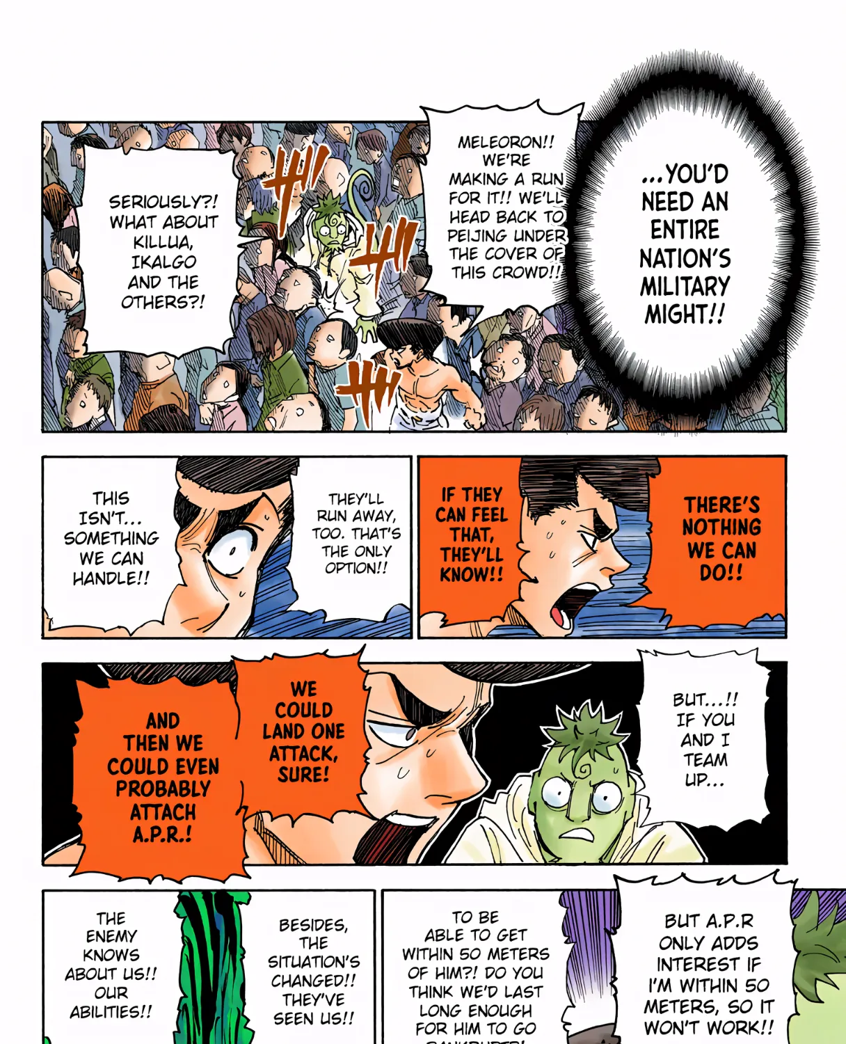 Hunter x Hunter Colored Manga