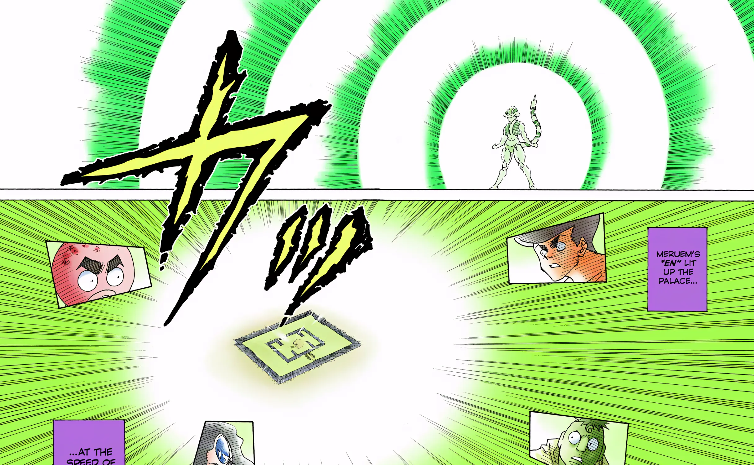 Hunter x Hunter Colored Manga