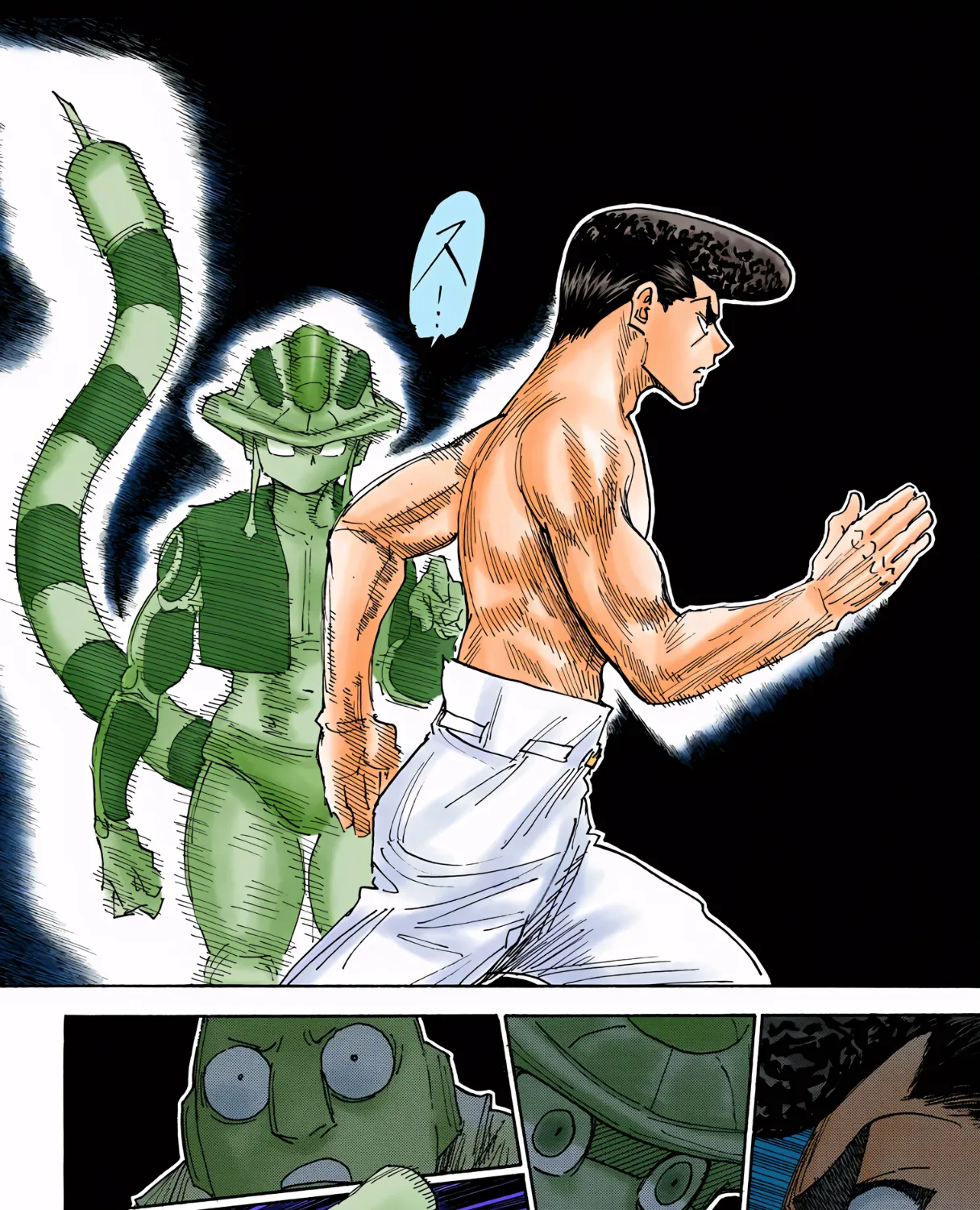 Hunter x Hunter Colored Manga