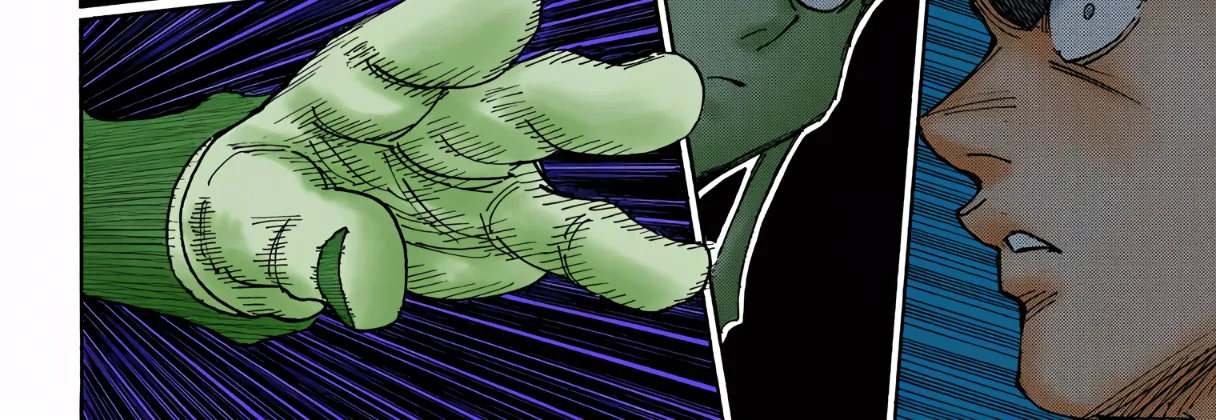 Hunter x Hunter Colored Manga