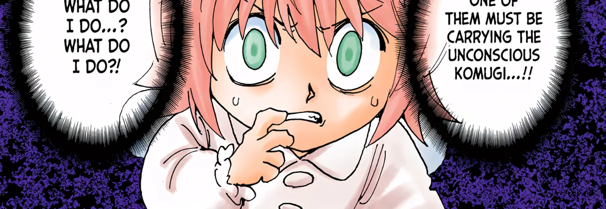 Hunter x Hunter Colored Manga