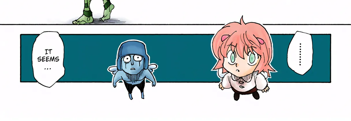 Hunter x Hunter Colored Manga