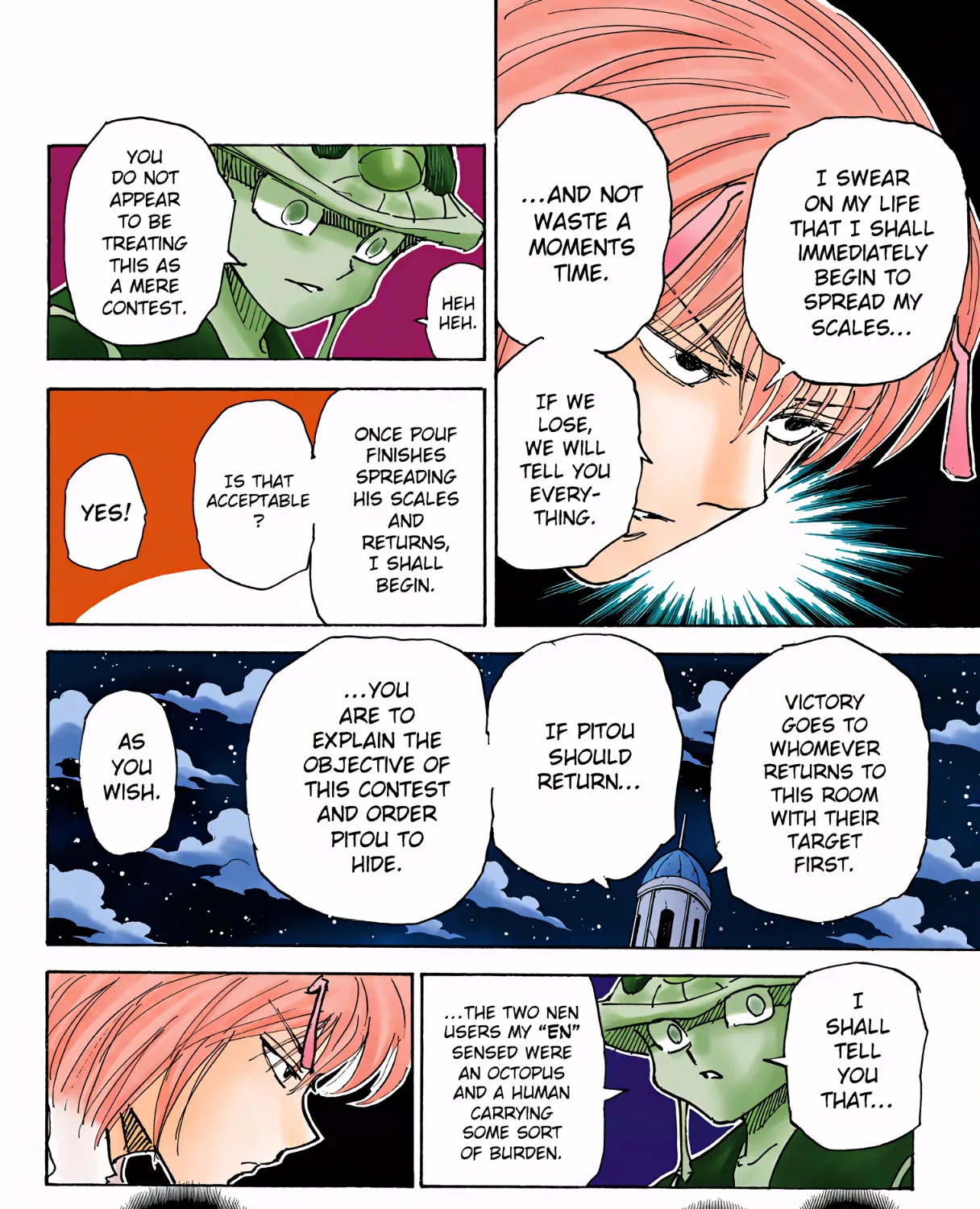 Hunter x Hunter Colored Manga