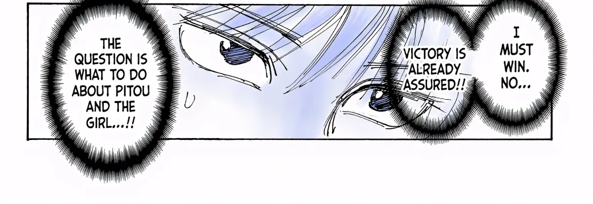 Hunter x Hunter Colored Manga