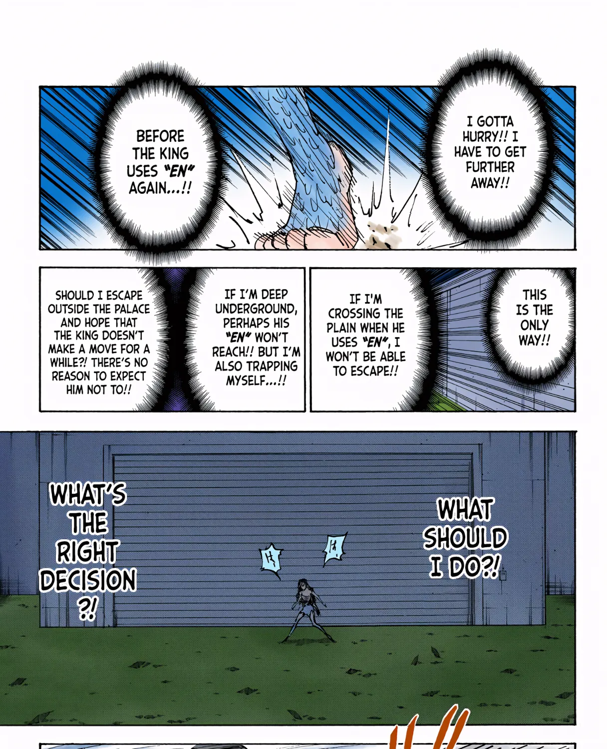 Hunter x Hunter Colored Manga