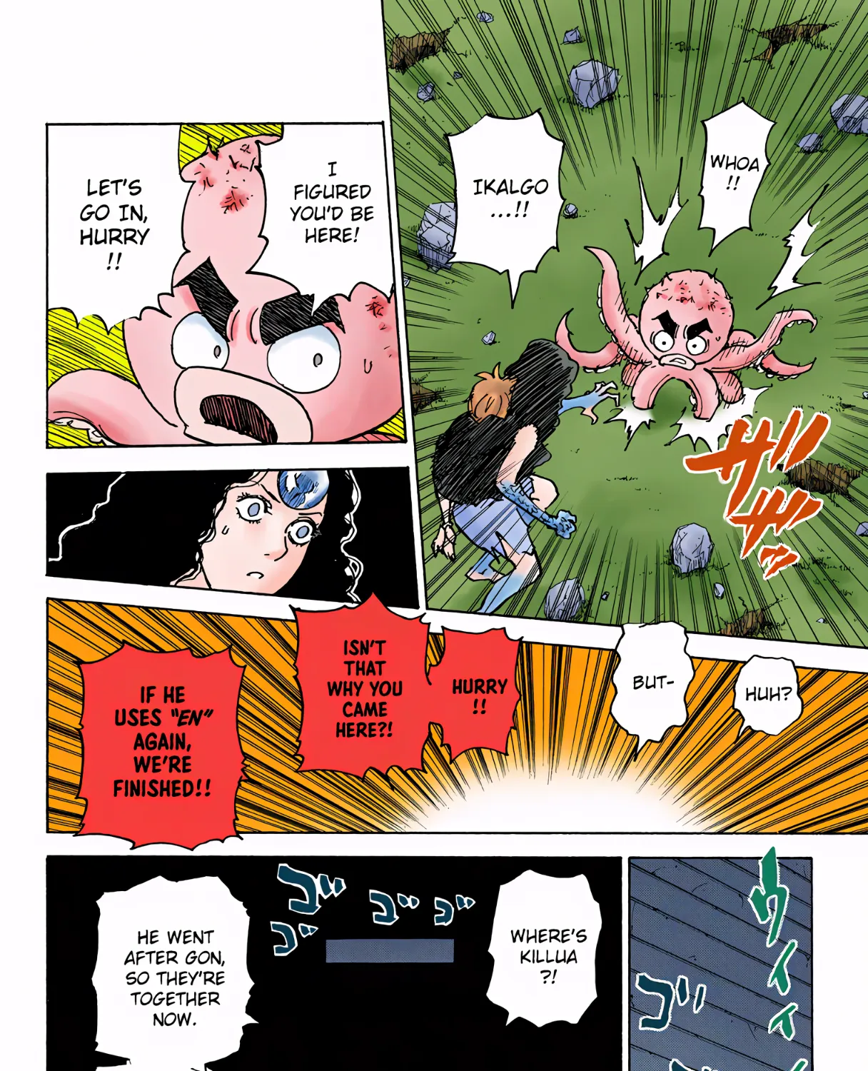 Hunter x Hunter Colored Manga