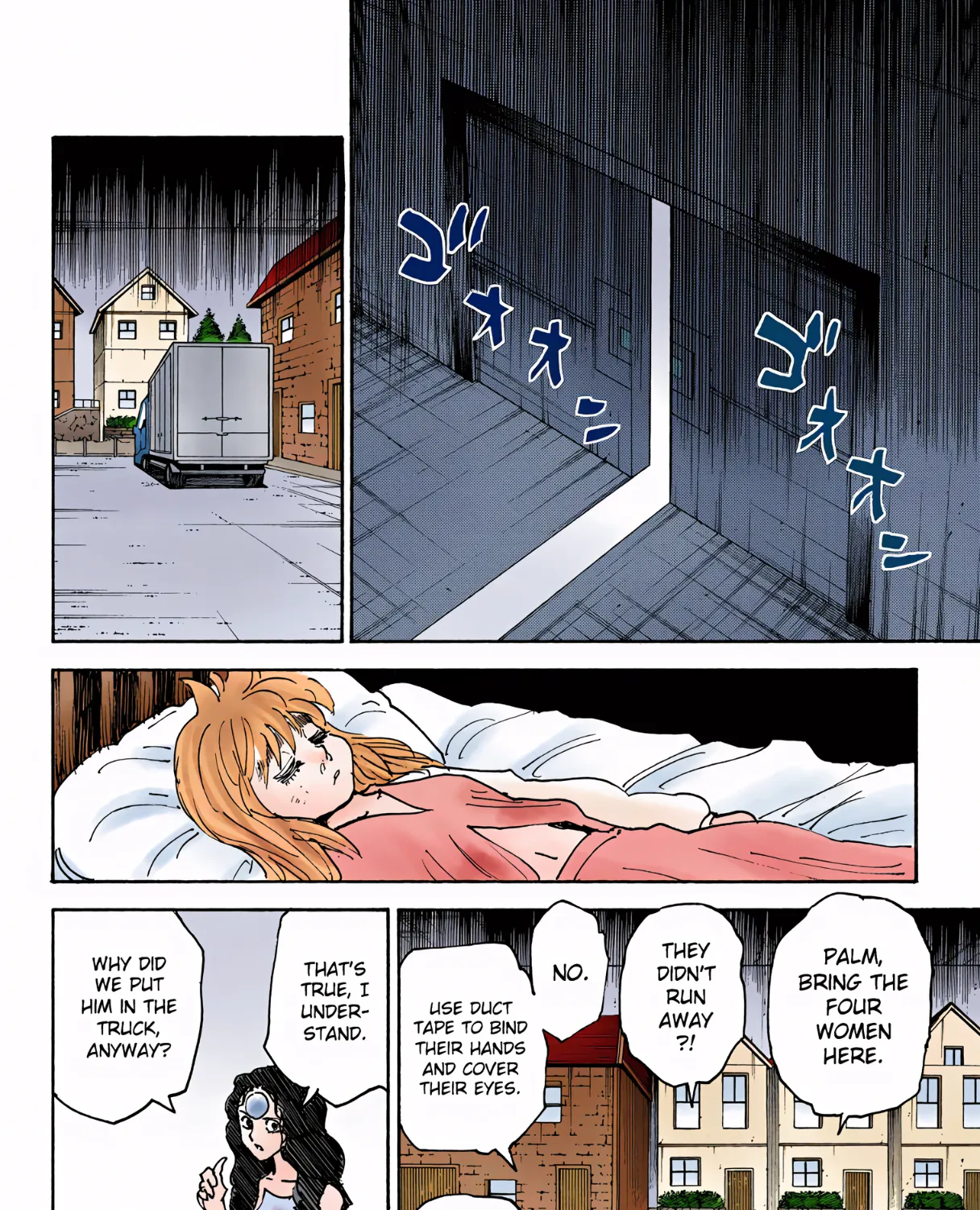 Hunter x Hunter Colored Manga