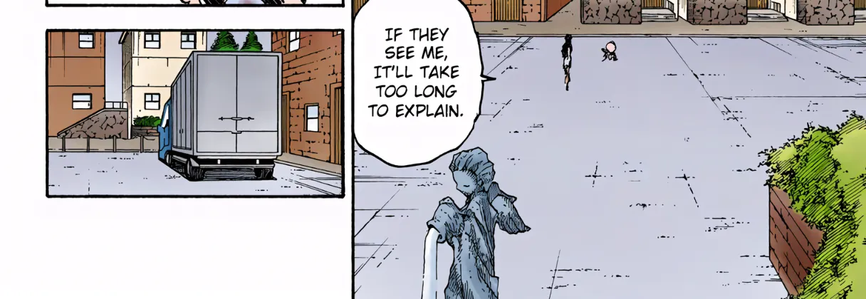 Hunter x Hunter Colored Manga