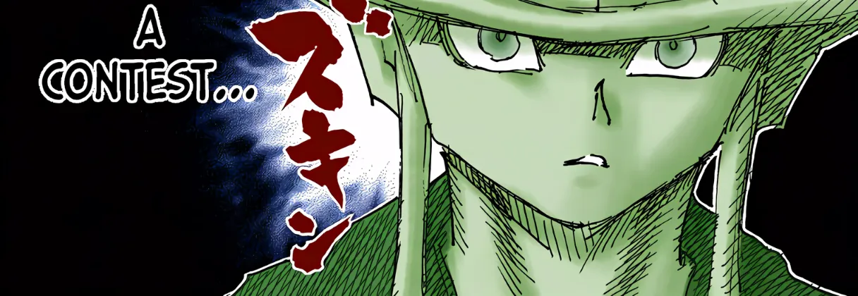 Hunter x Hunter Colored Manga