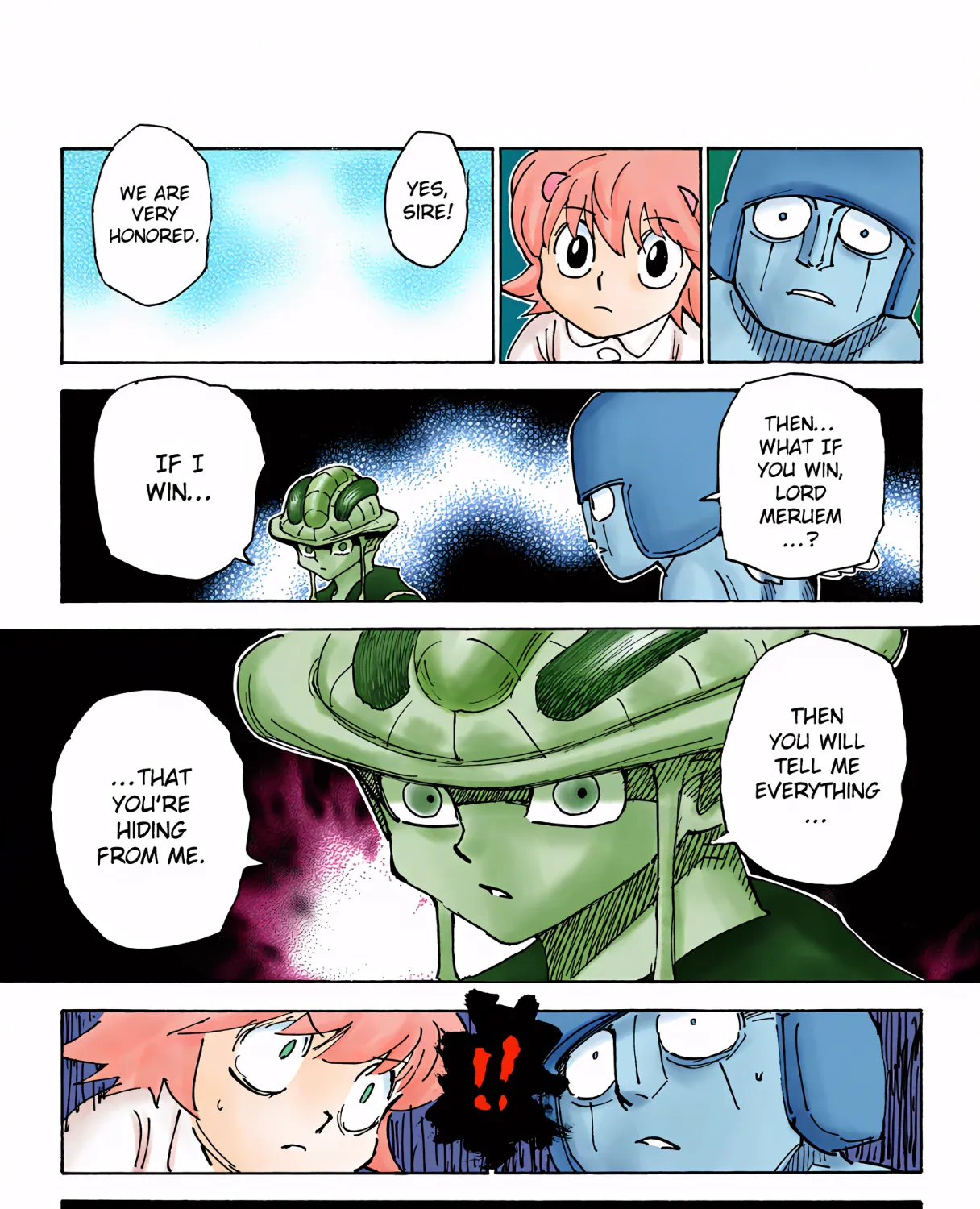 Hunter x Hunter Colored Manga