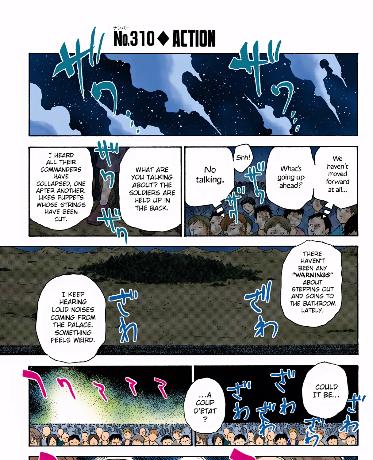 Hunter x Hunter Colored Manga