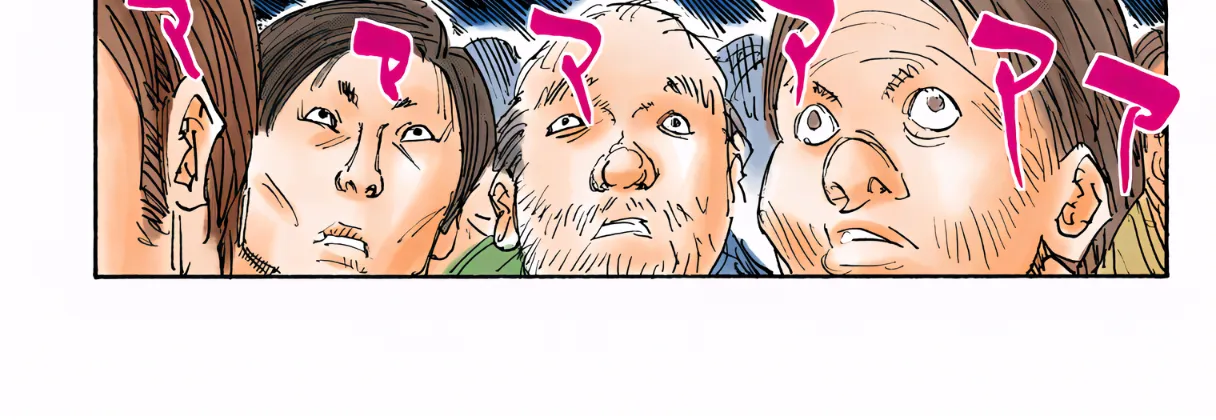 Hunter x Hunter Colored Manga