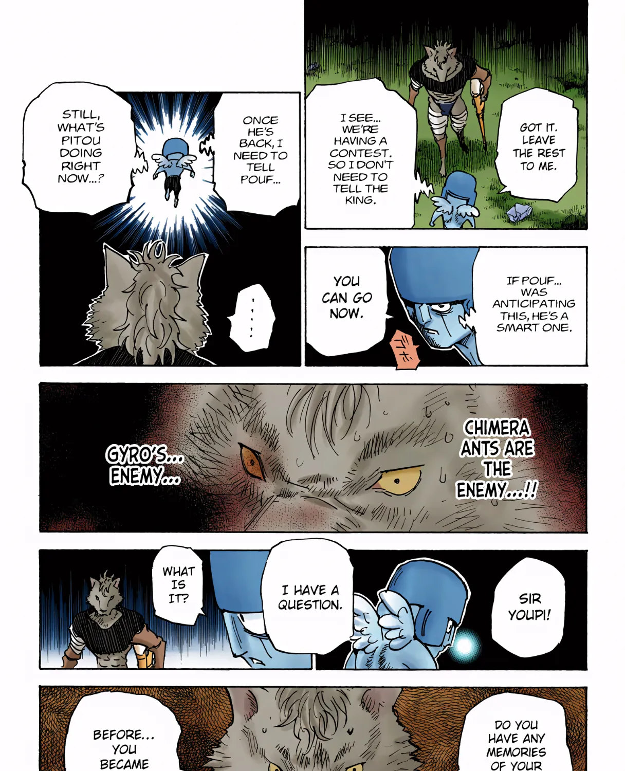 Hunter x Hunter Colored Manga