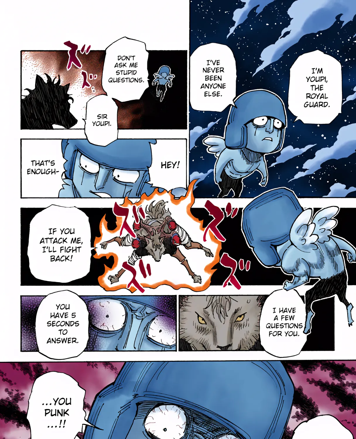 Hunter x Hunter Colored Manga