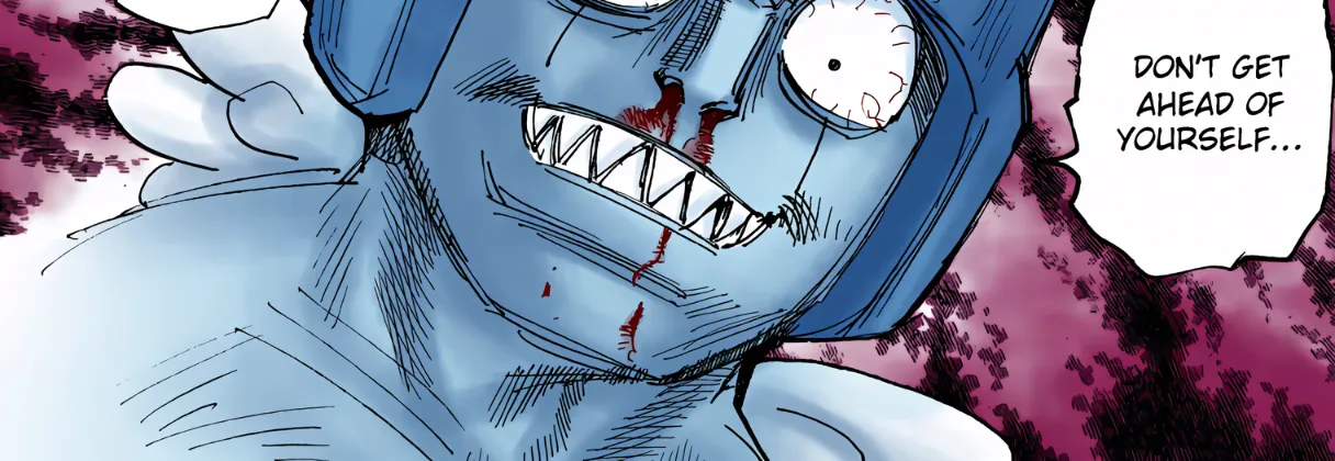 Hunter x Hunter Colored Manga