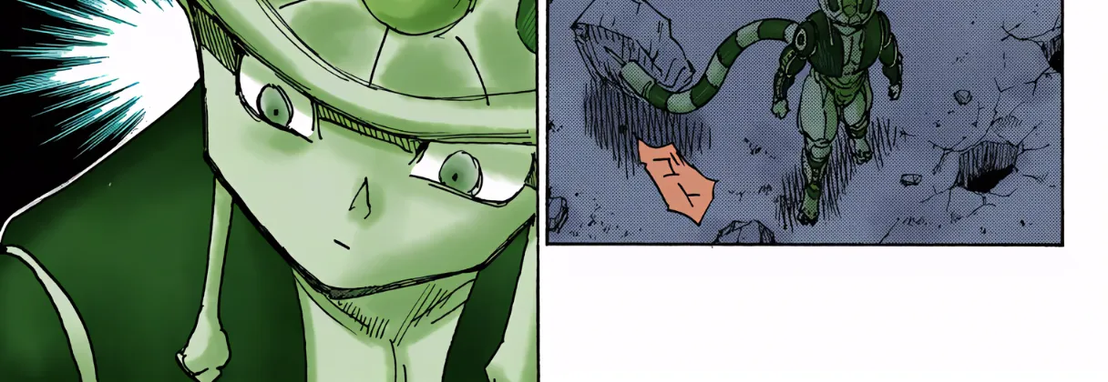 Hunter x Hunter Colored Manga