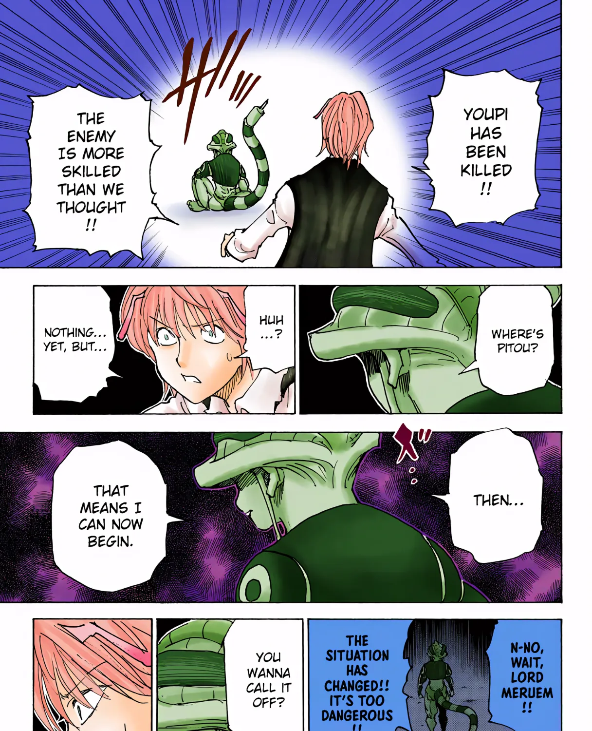 Hunter x Hunter Colored Manga