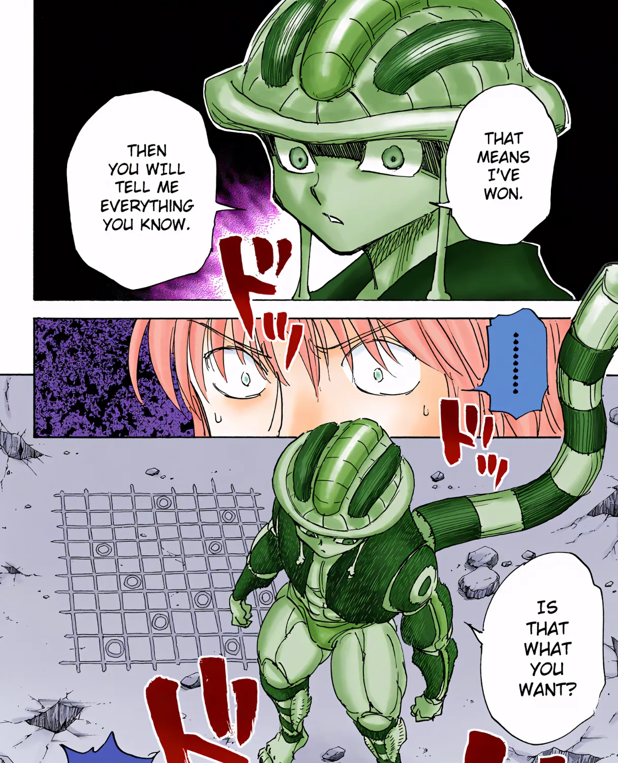 Hunter x Hunter Colored Manga