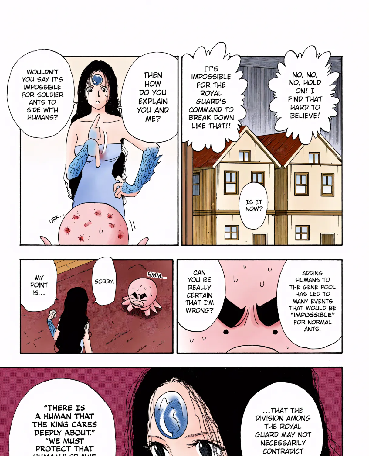 Hunter x Hunter Colored Manga