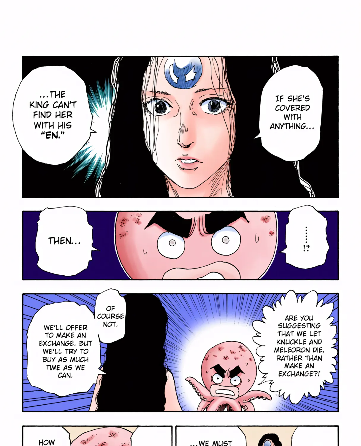 Hunter x Hunter Colored Manga