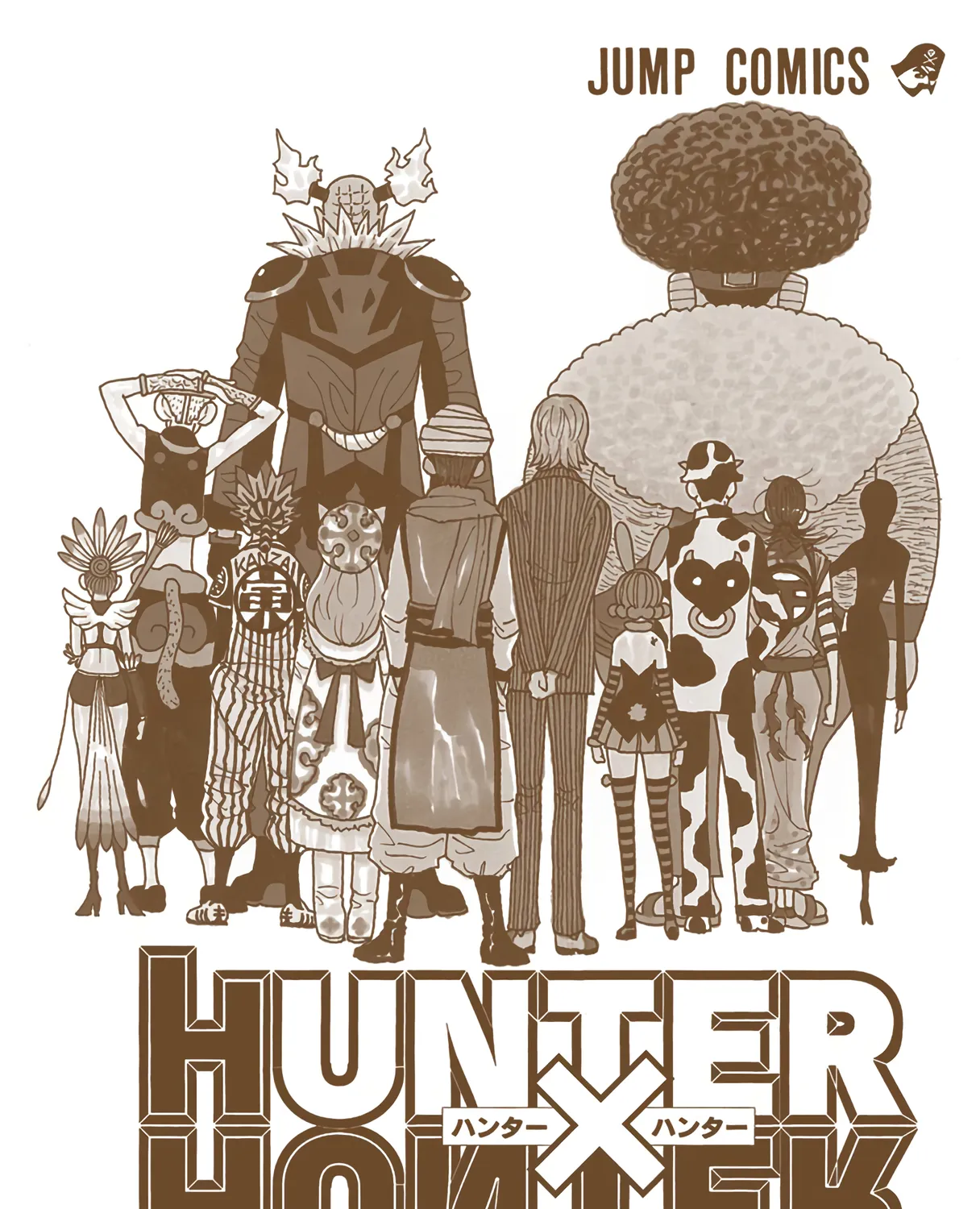 Hunter x Hunter Colored Manga