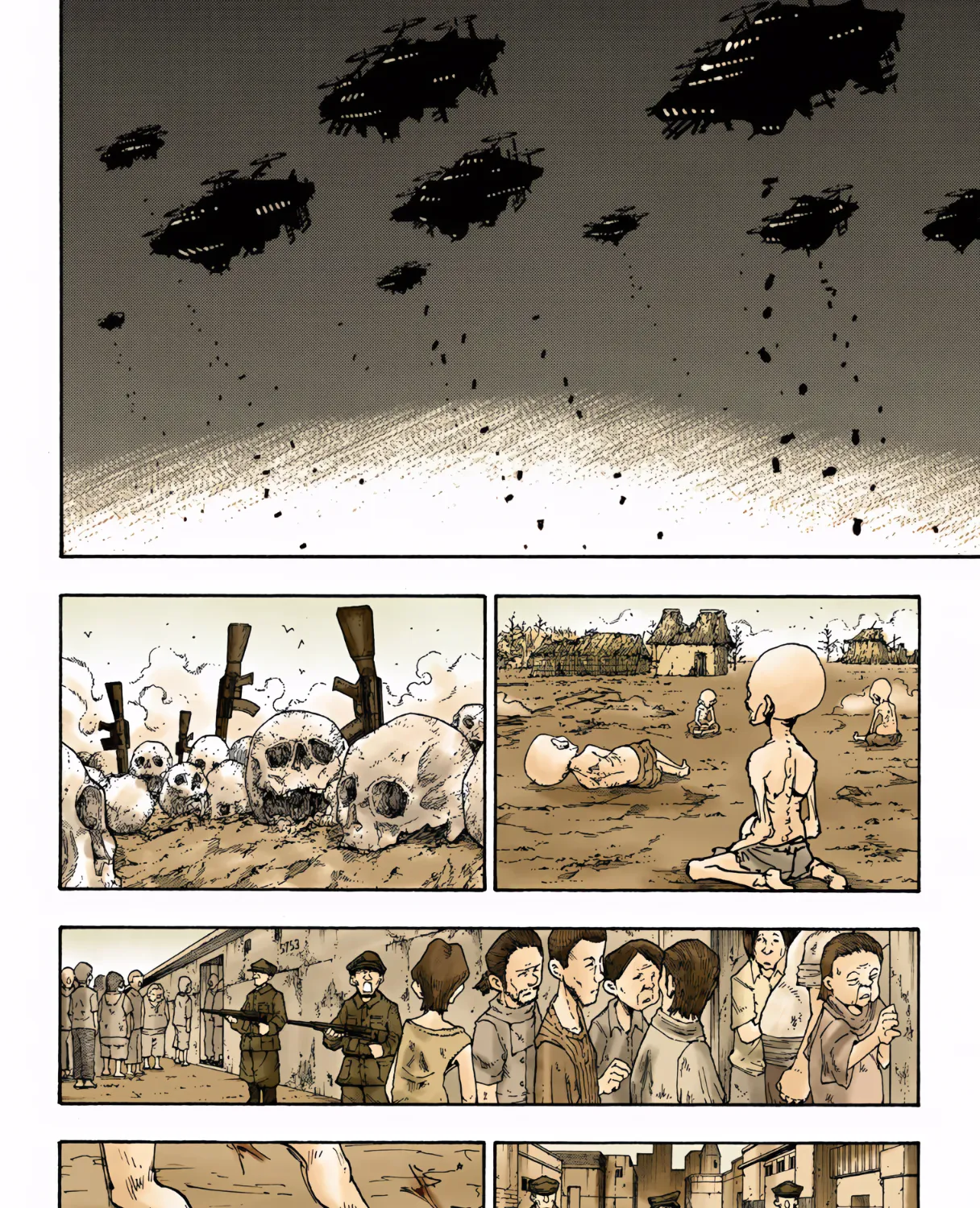 Hunter x Hunter Colored Manga