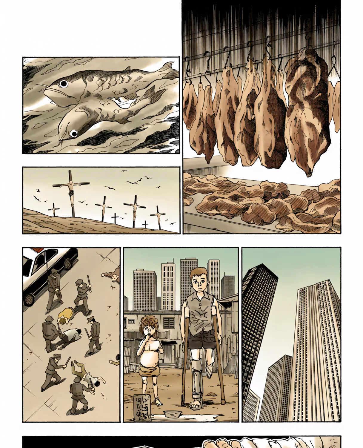 Hunter x Hunter Colored Manga