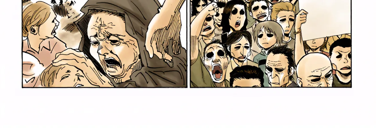 Hunter x Hunter Colored Manga