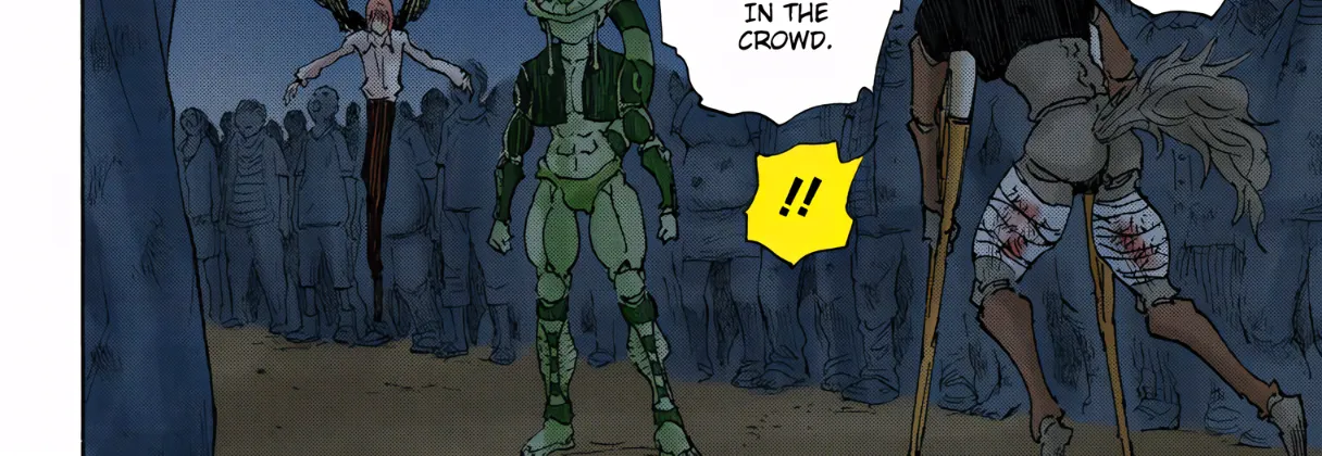 Hunter x Hunter Colored Manga