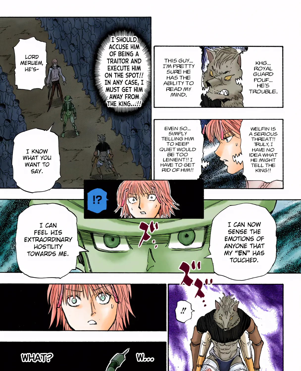 Hunter x Hunter Colored Manga