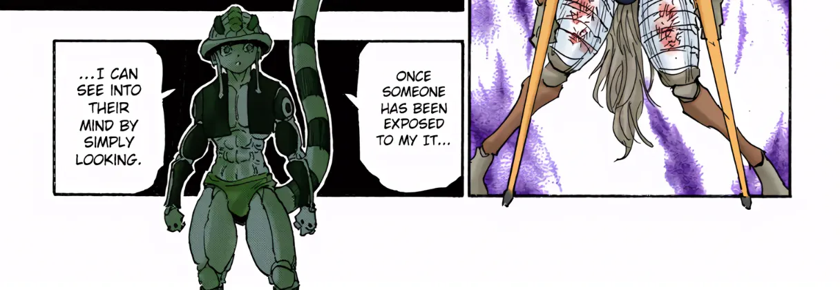 Hunter x Hunter Colored Manga