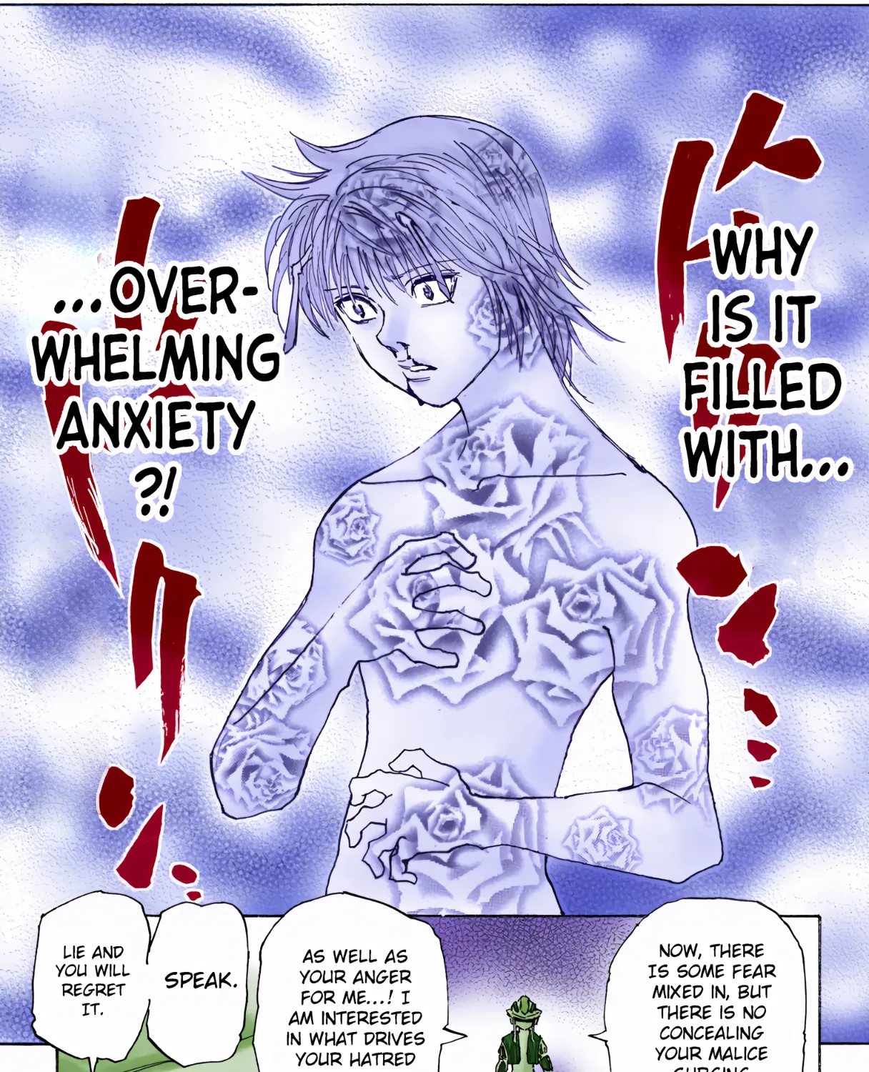 Hunter x Hunter Colored Manga