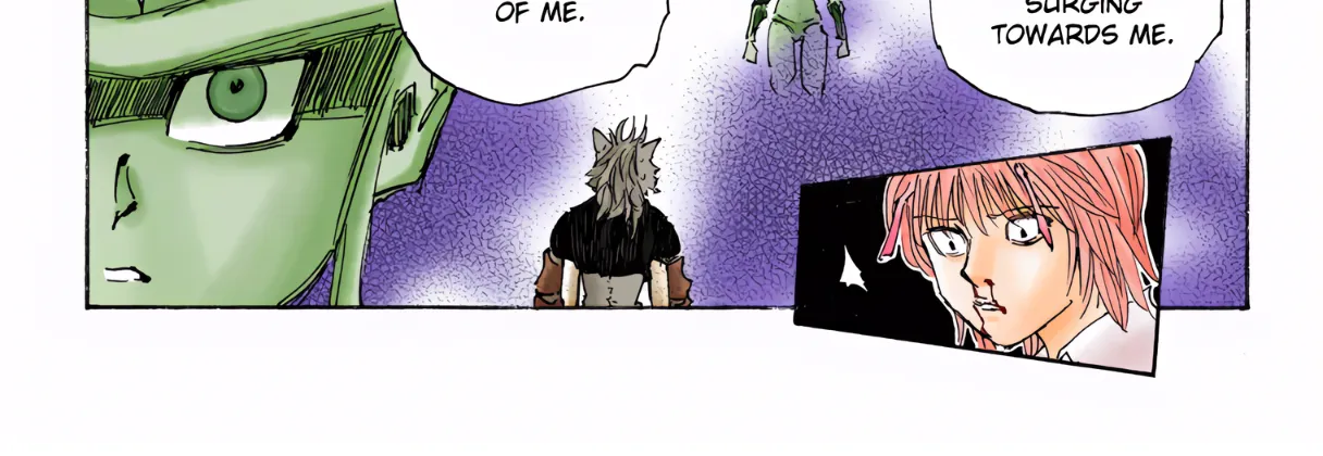 Hunter x Hunter Colored Manga