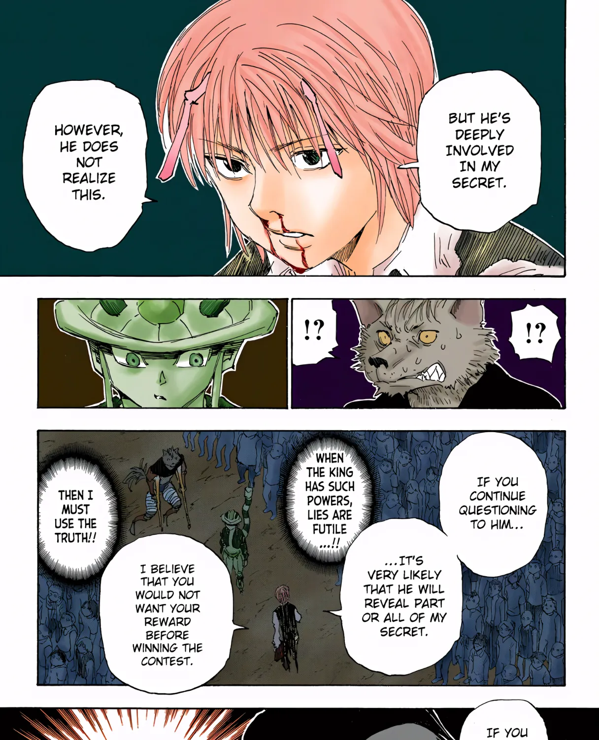 Hunter x Hunter Colored Manga