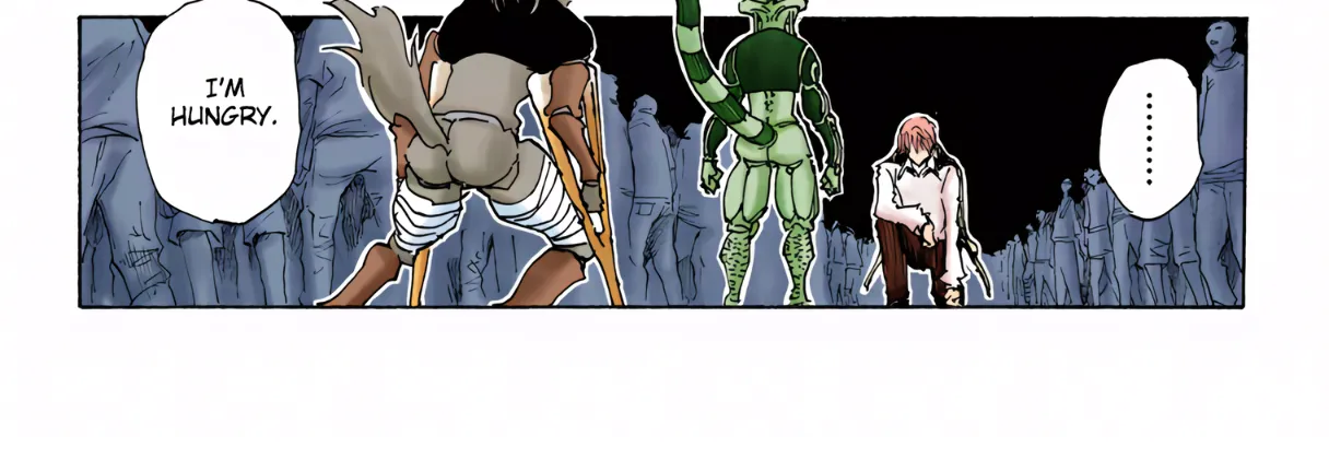 Hunter x Hunter Colored Manga