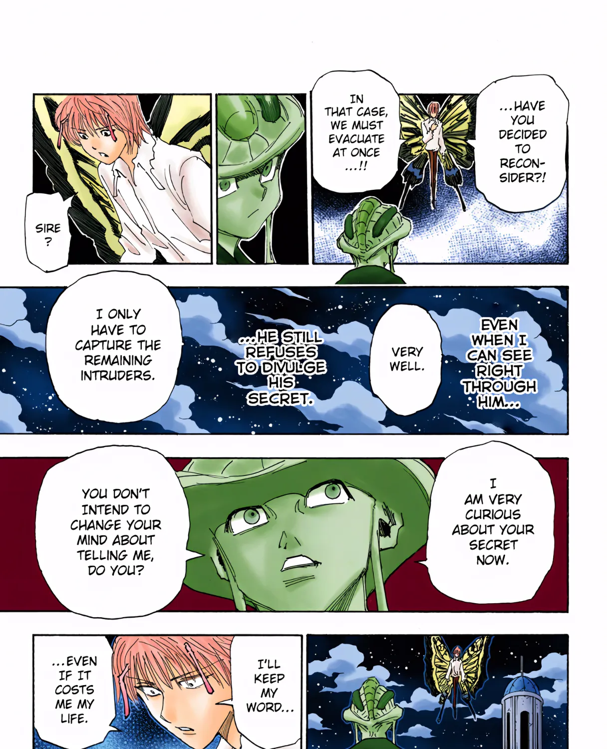 Hunter x Hunter Colored Manga