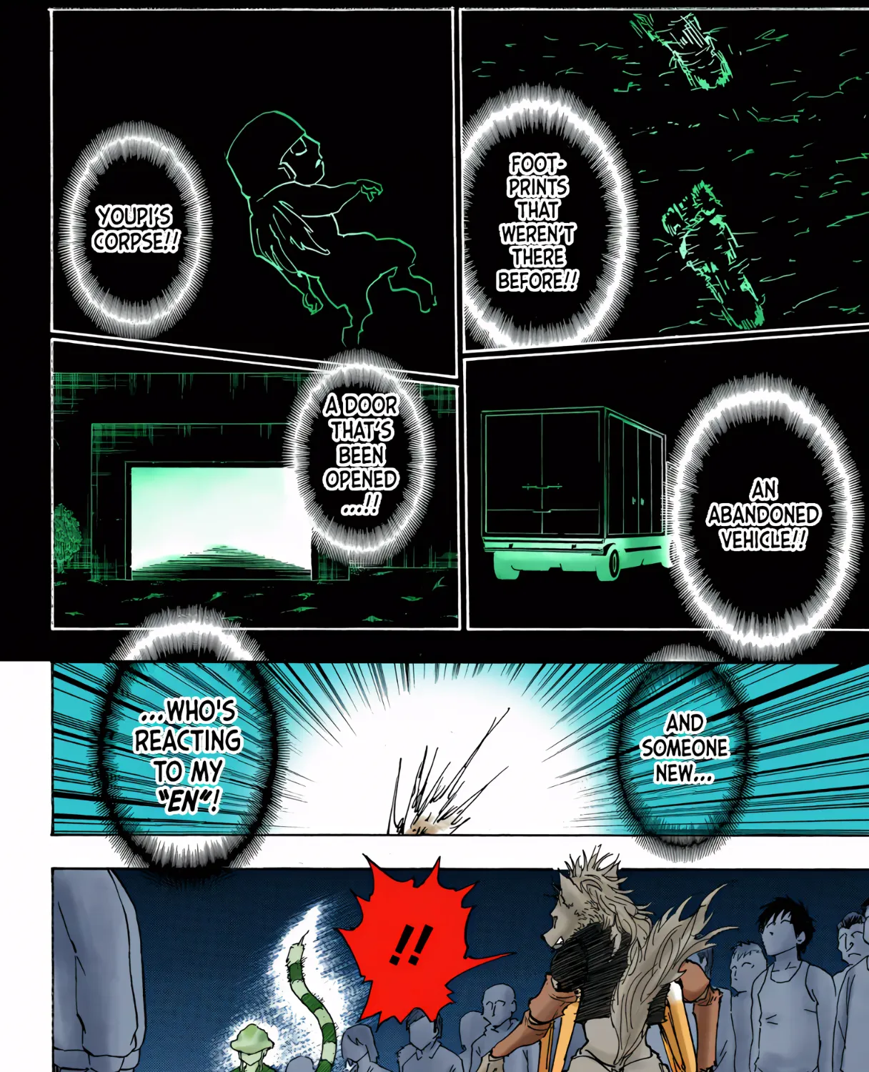 Hunter x Hunter Colored Manga