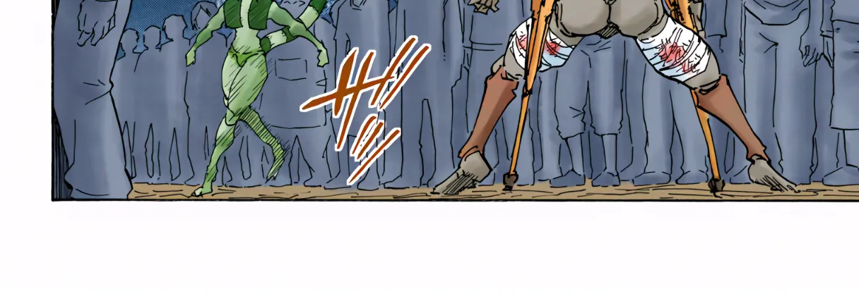 Hunter x Hunter Colored Manga