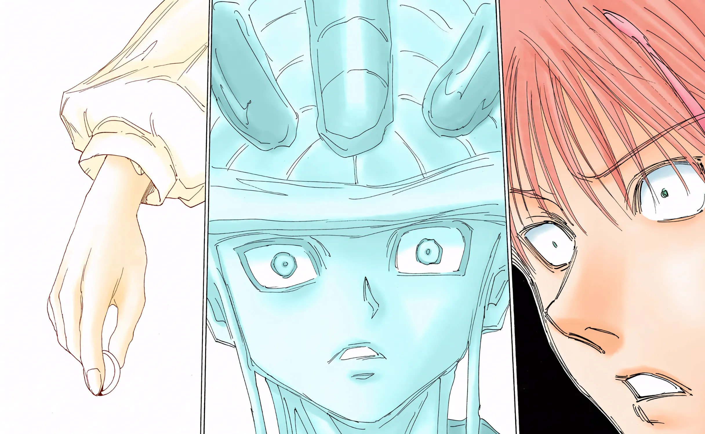 Hunter x Hunter Colored Manga