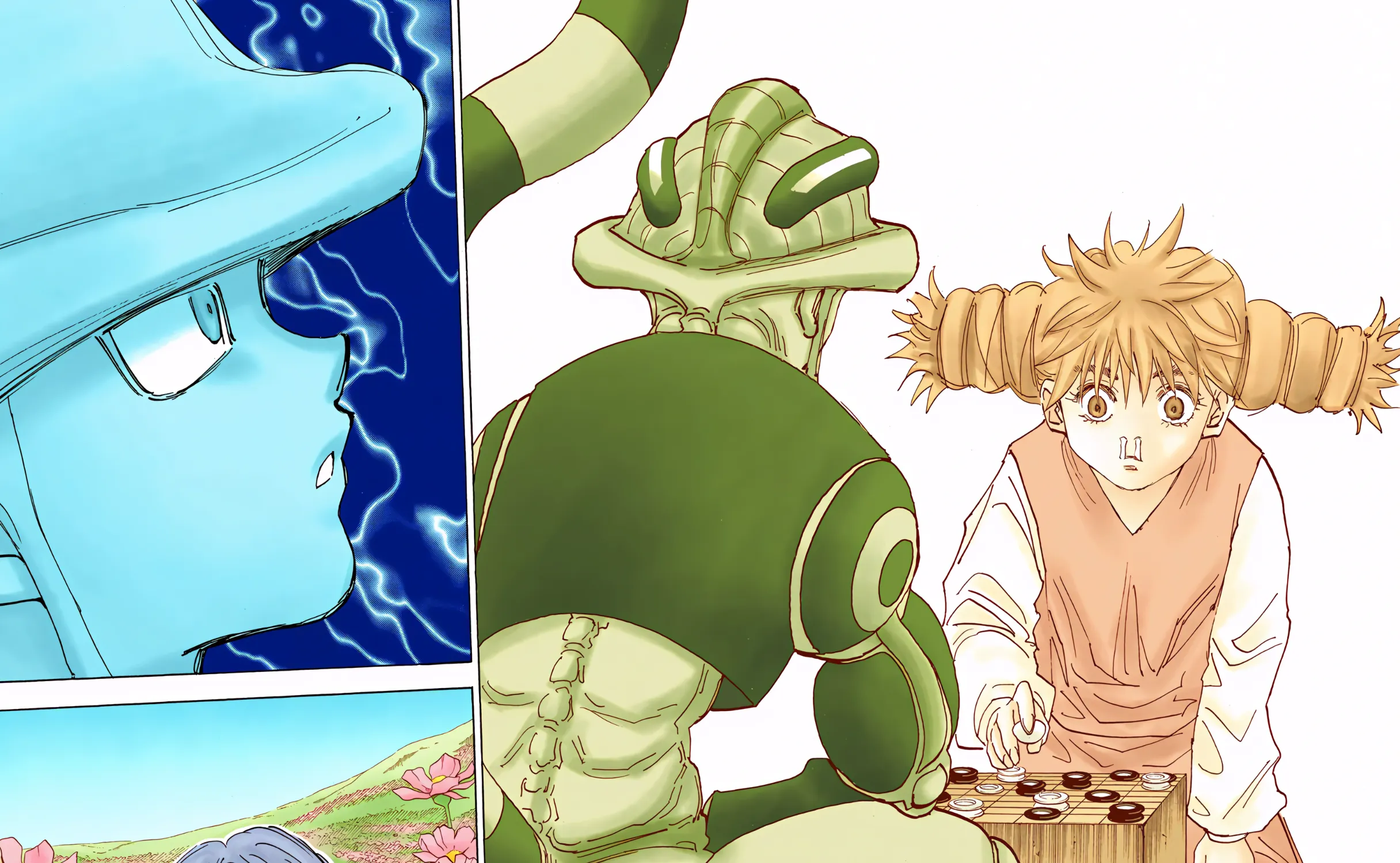 Hunter x Hunter Colored Manga