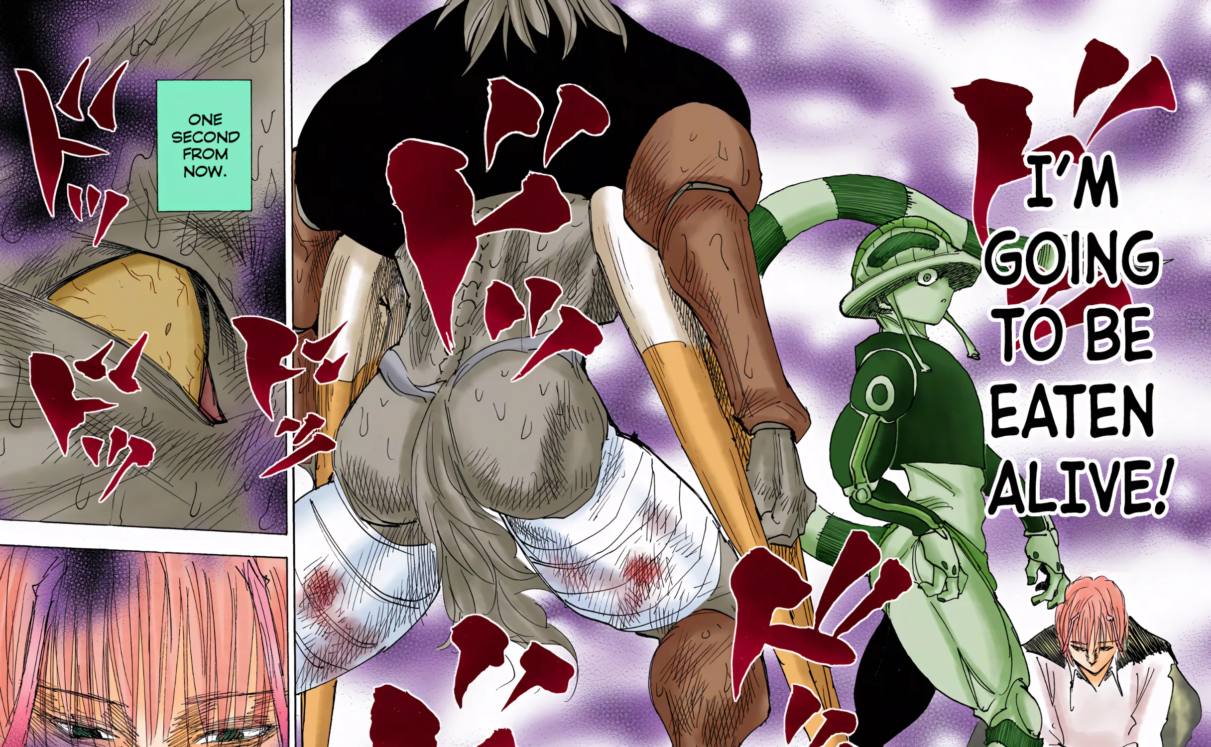 Hunter x Hunter Colored Manga